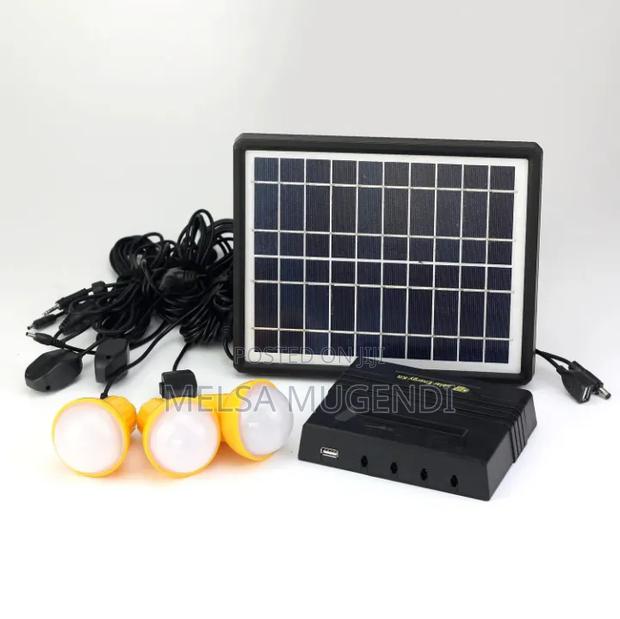 JSOT JS-201 Solar Power Lighting Kit - thumbnail 2