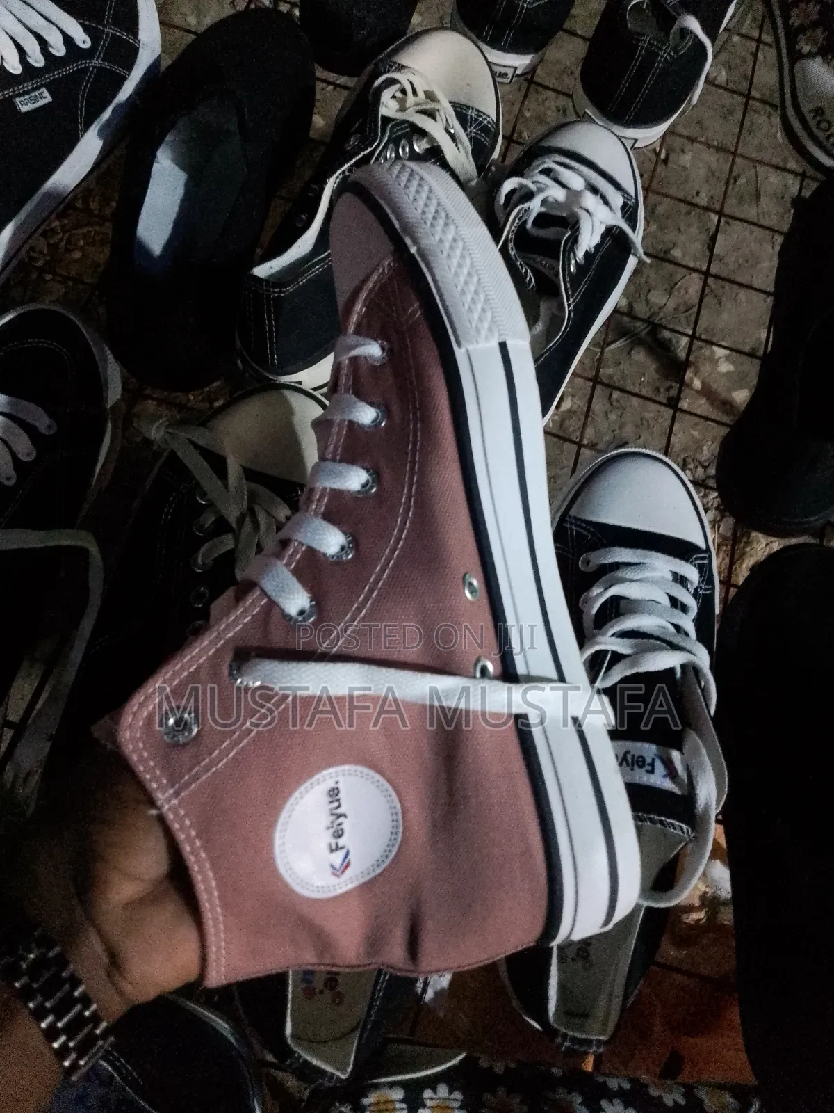 Unisex Canvas.