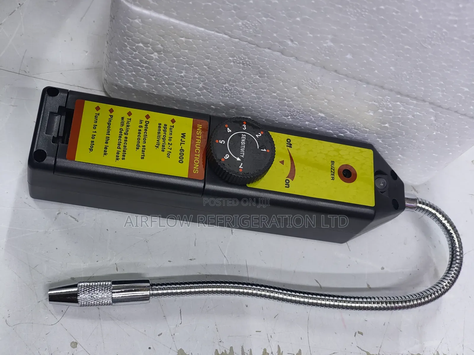 Halogen Detector