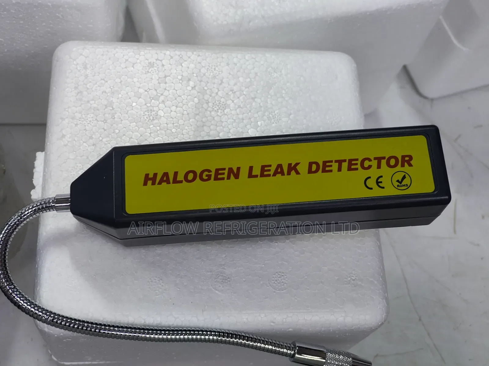 Halogen Detector