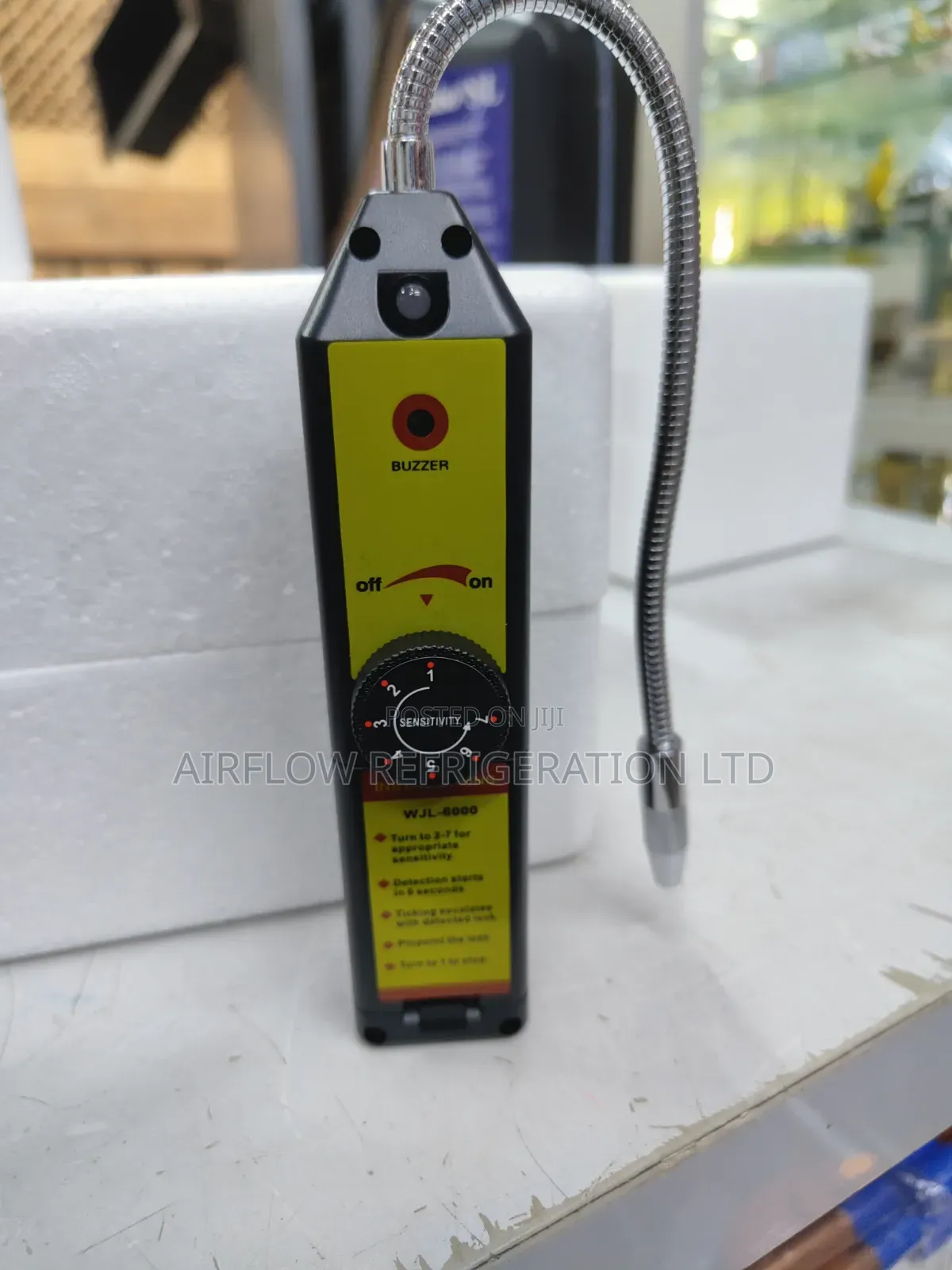 Halogen Detector
