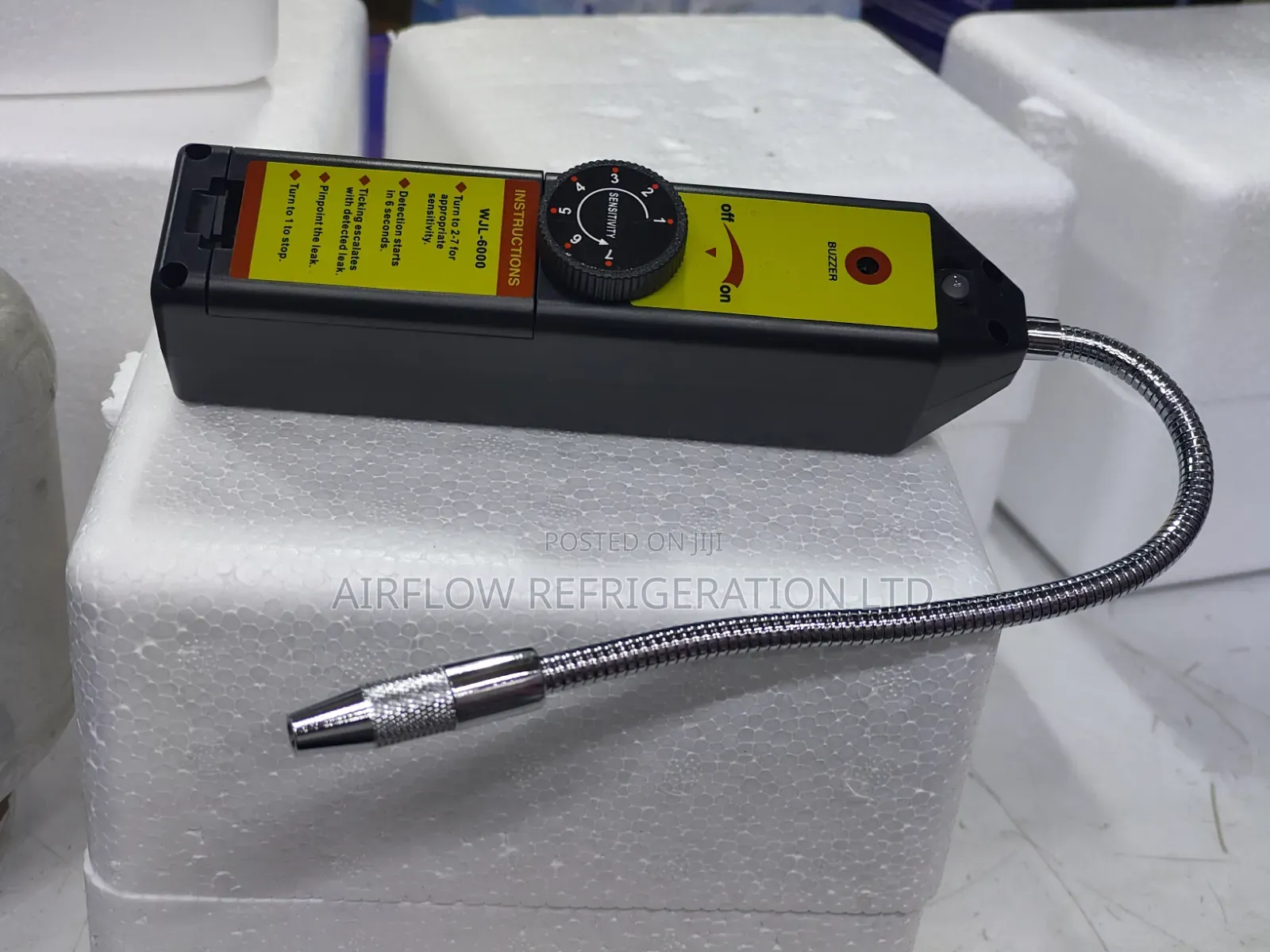 Halogen Detector