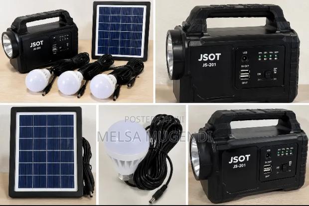 JSOT JS-201 Solar Light System - main view