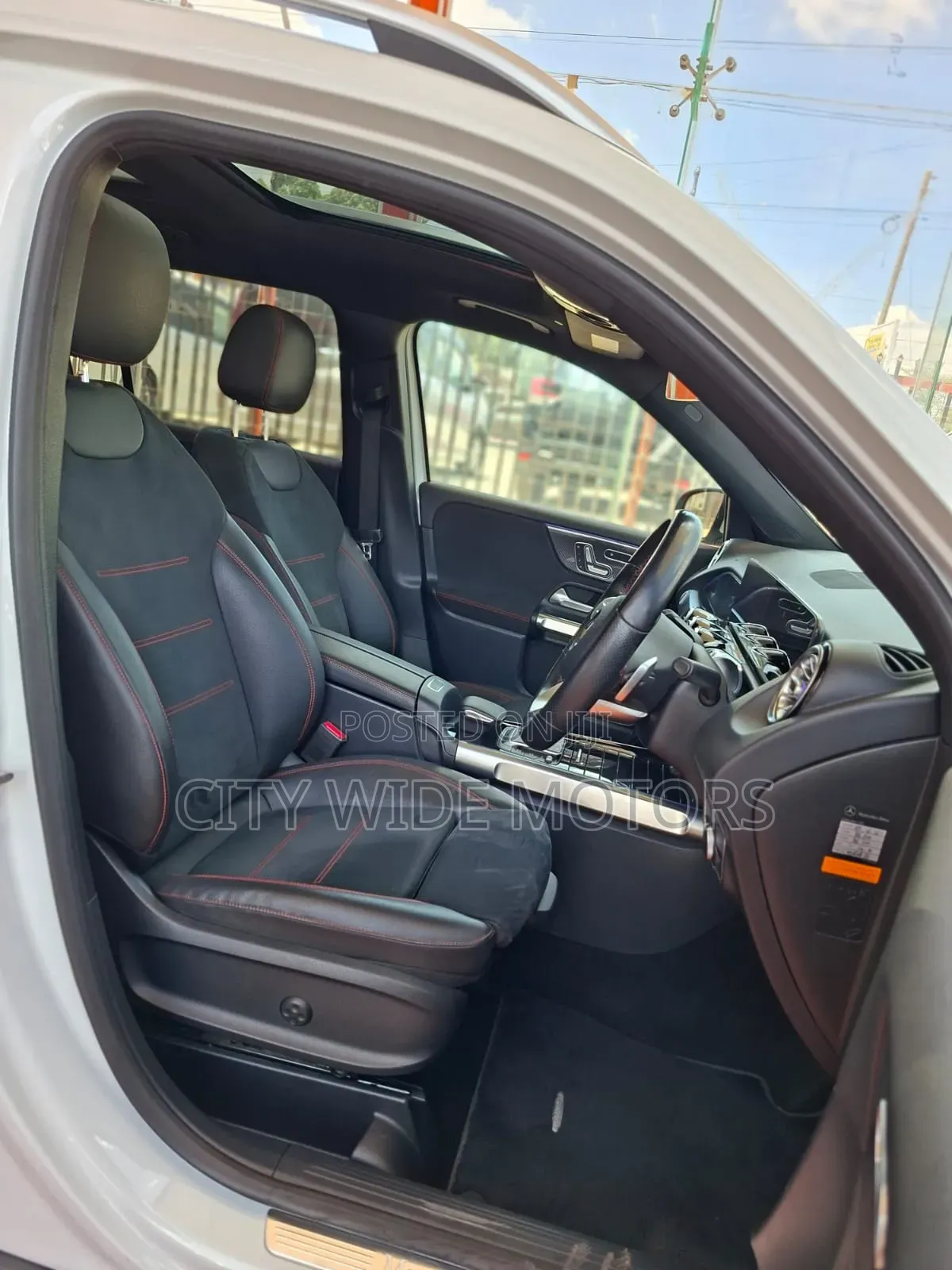 Mercedes-Benz GLB-Class GLB 200 d 4MATIC 2020 White