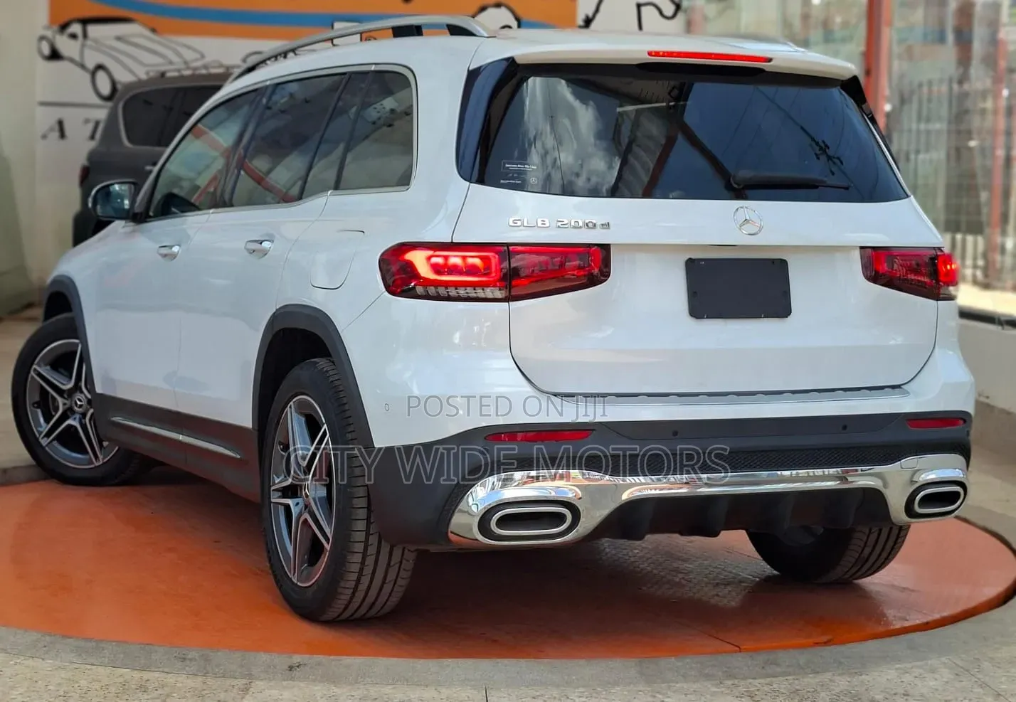 Mercedes-Benz GLB-Class GLB 200 d 4MATIC 2020 White