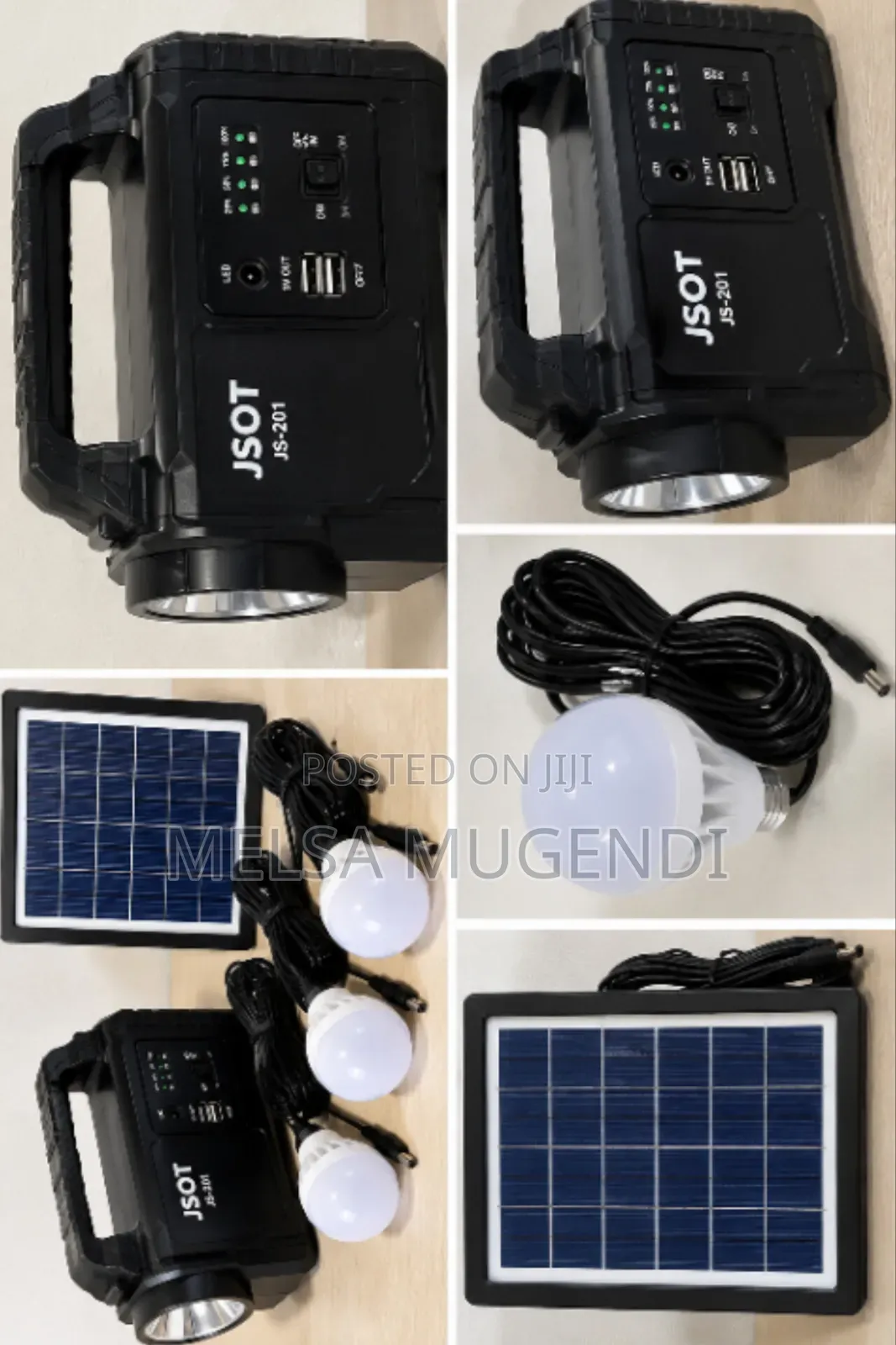 JSOT JS-201 Solar Light System