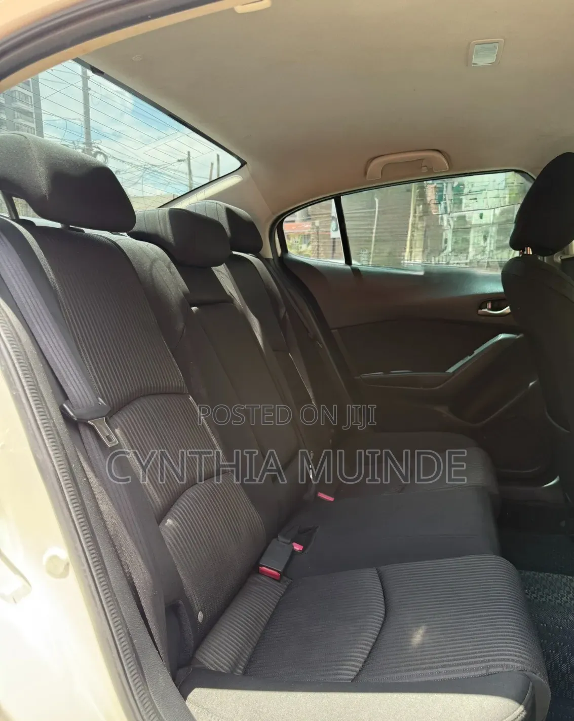 Mazda Axela 2015 White