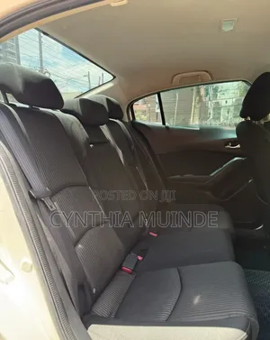 Mazda Axela 2015 White