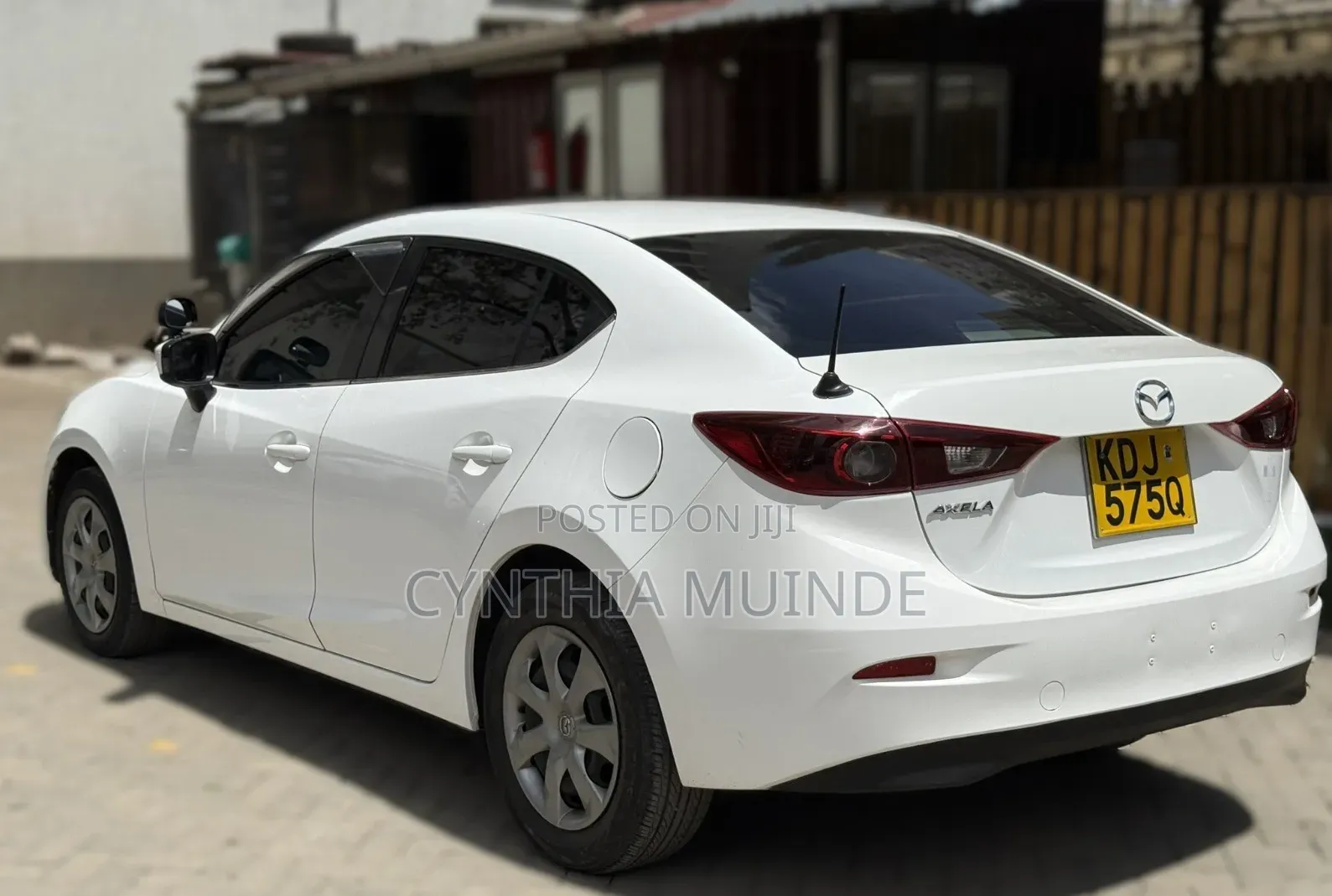 Mazda Axela 2015 White