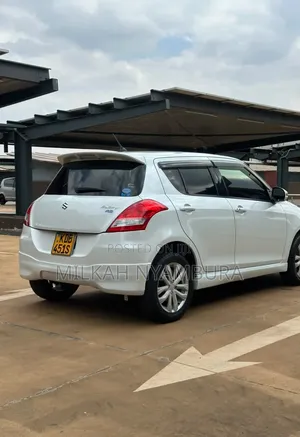 Suzuki Swift 2014 White