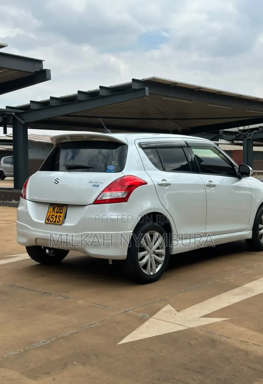 Suzuki Swift 2014 White