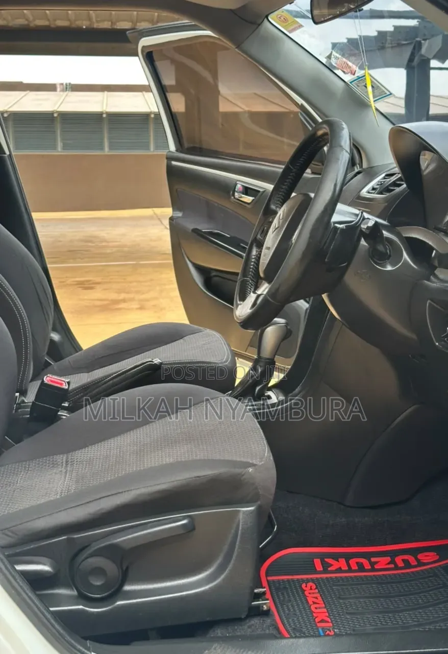 Suzuki Swift 2014 White