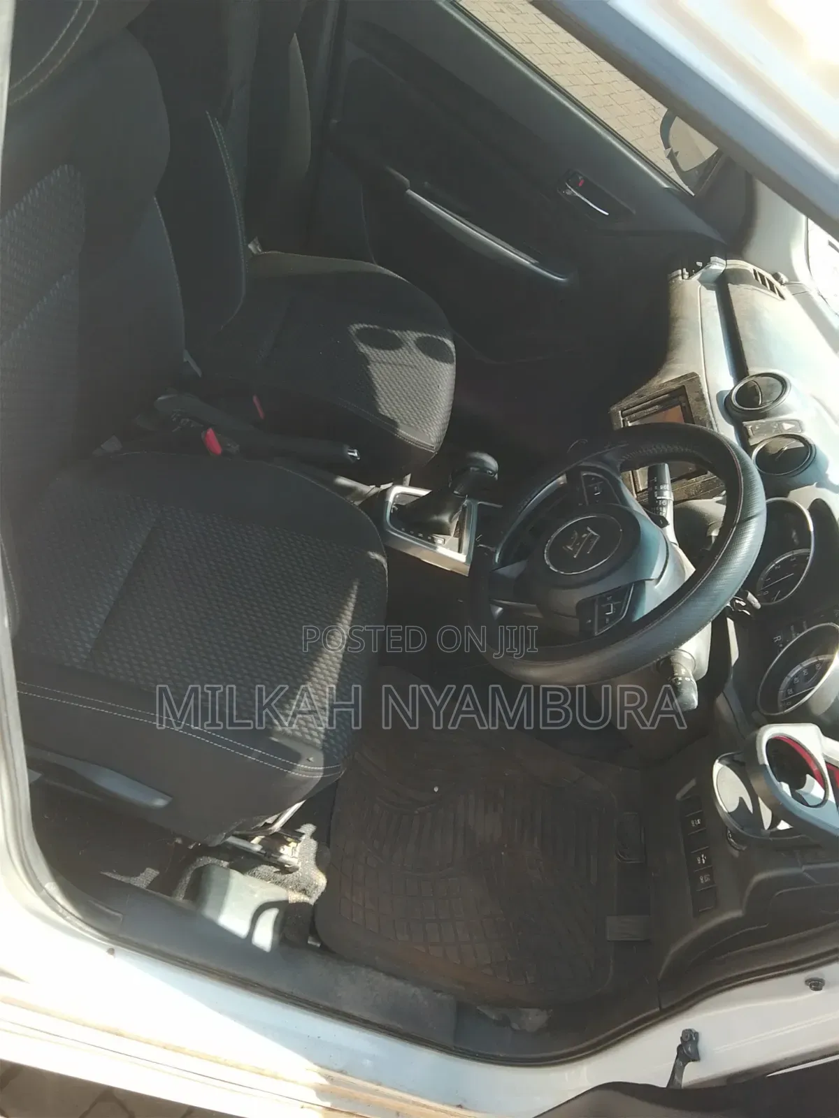 Suzuki Swift 2014 White