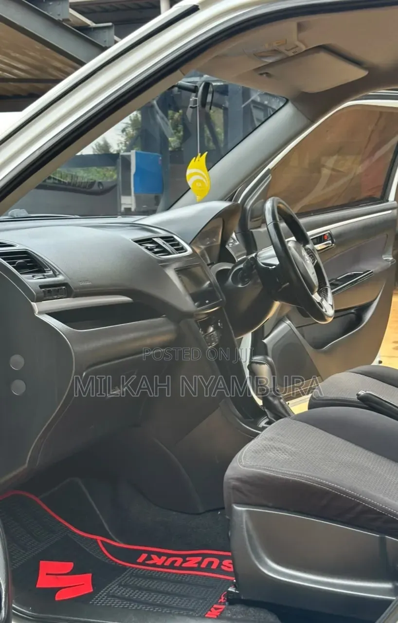 Suzuki Swift 2014 White