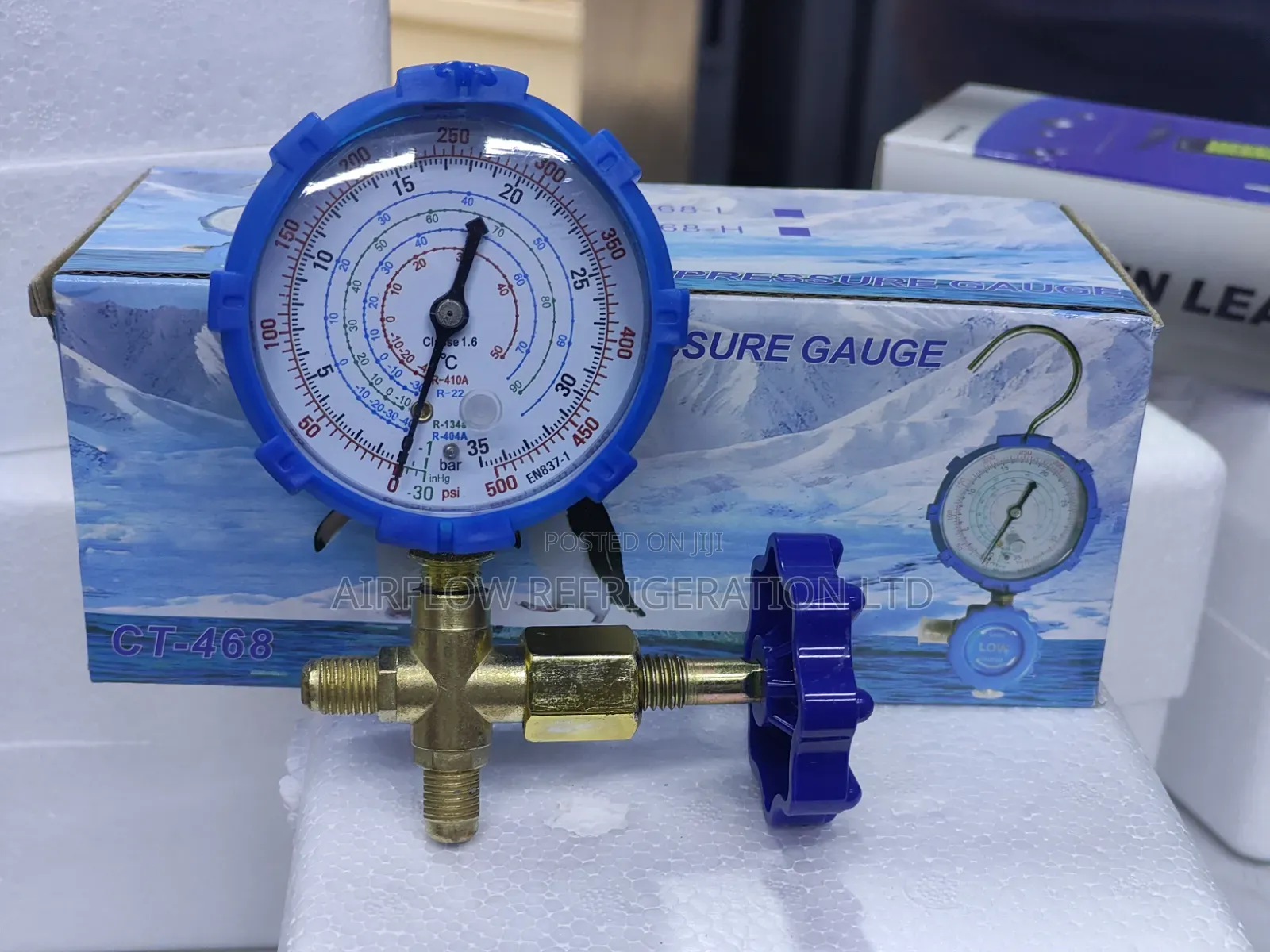 Pressure Gauge