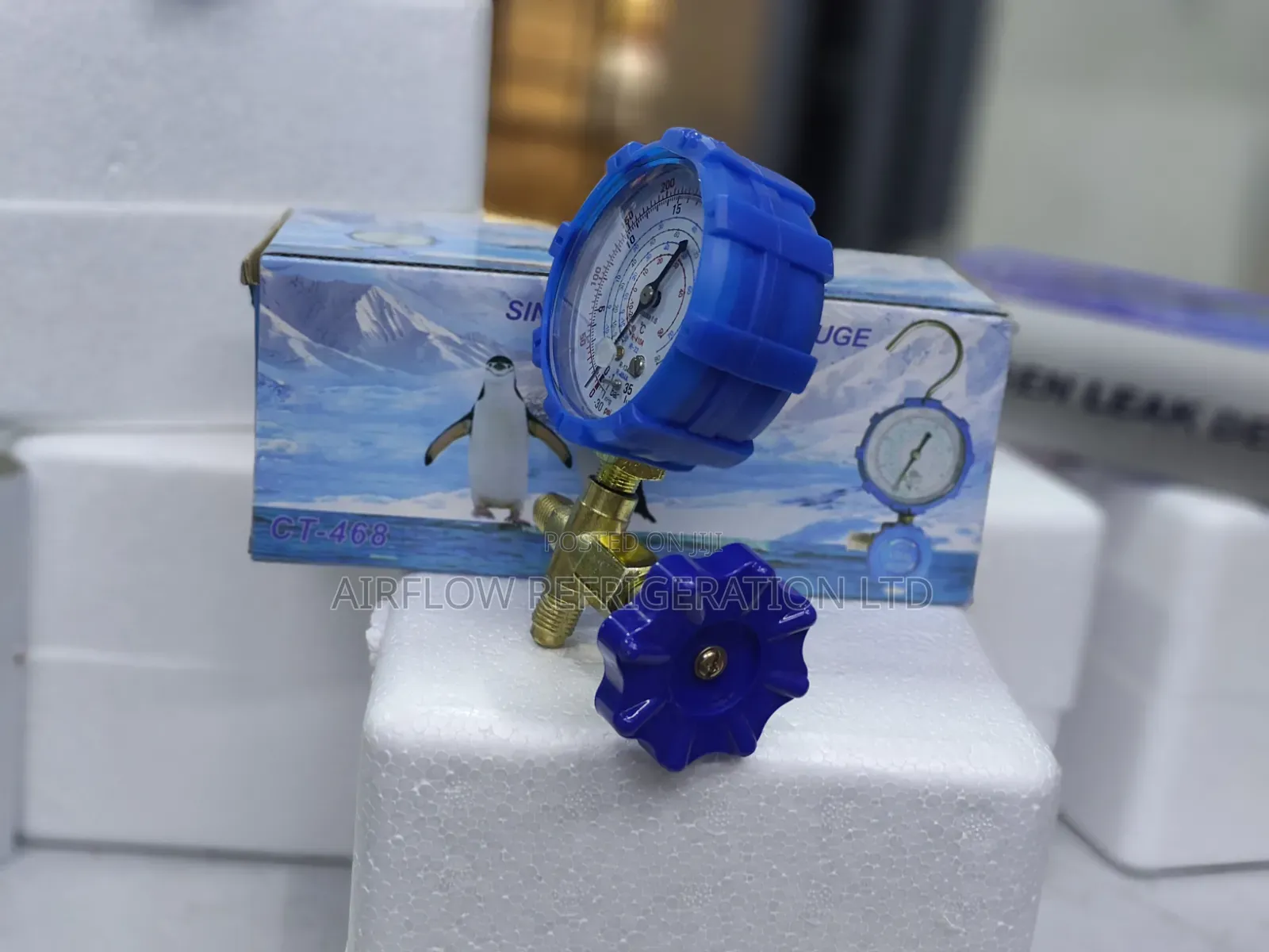 Pressure Gauge