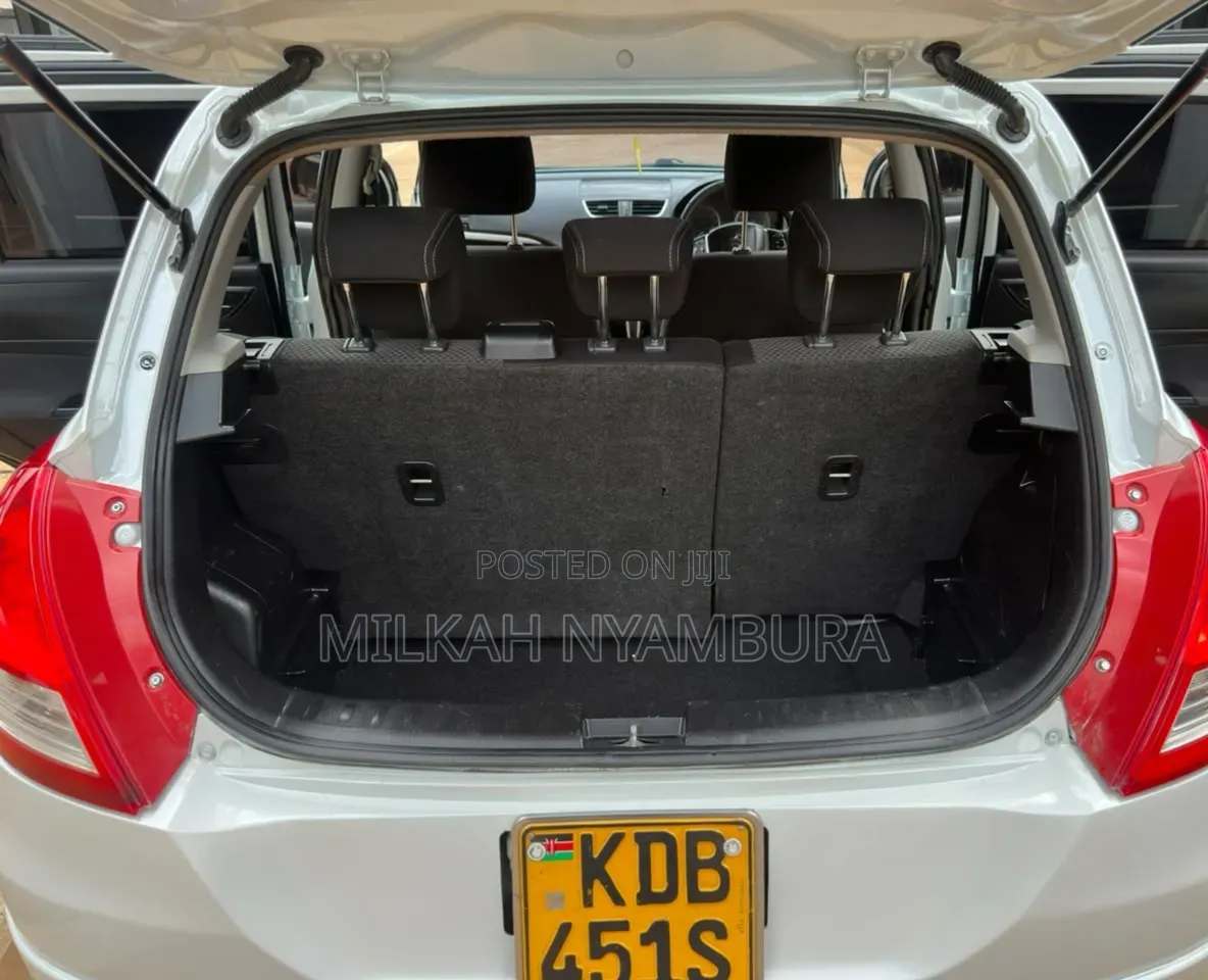 Suzuki Swift 2014 White