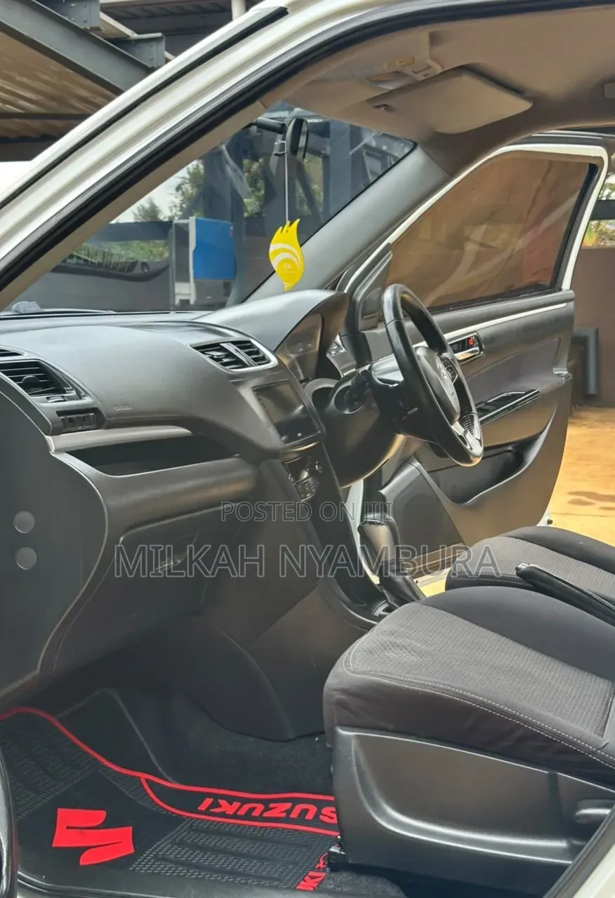 Suzuki Swift 2014 White