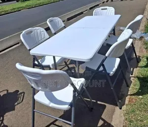 Folding Table and Chairs Set – Durable and Portable