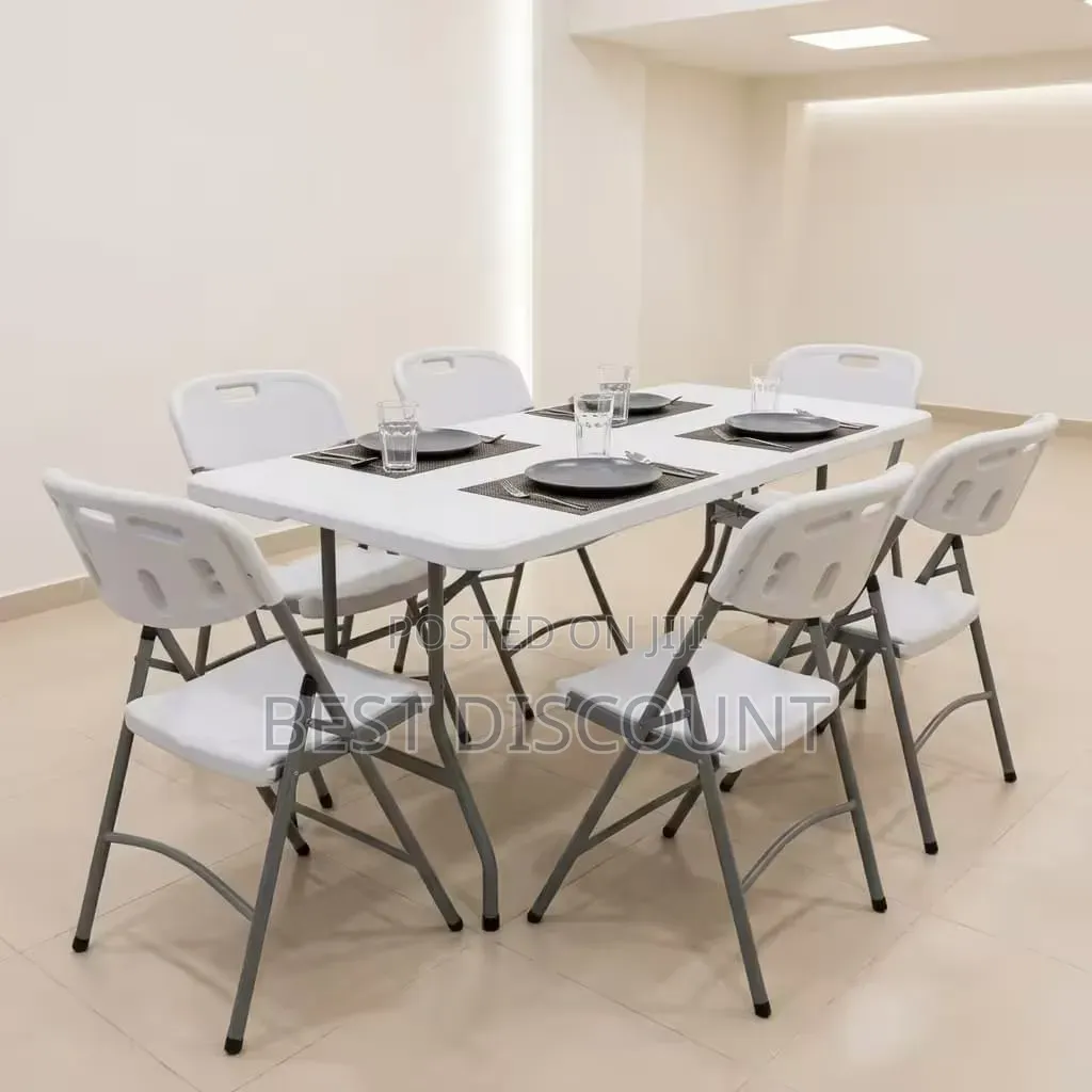 Folding Table and Chairs Set – Durable and Portable