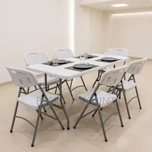 Folding Table and Chairs Set – Durable and Portable