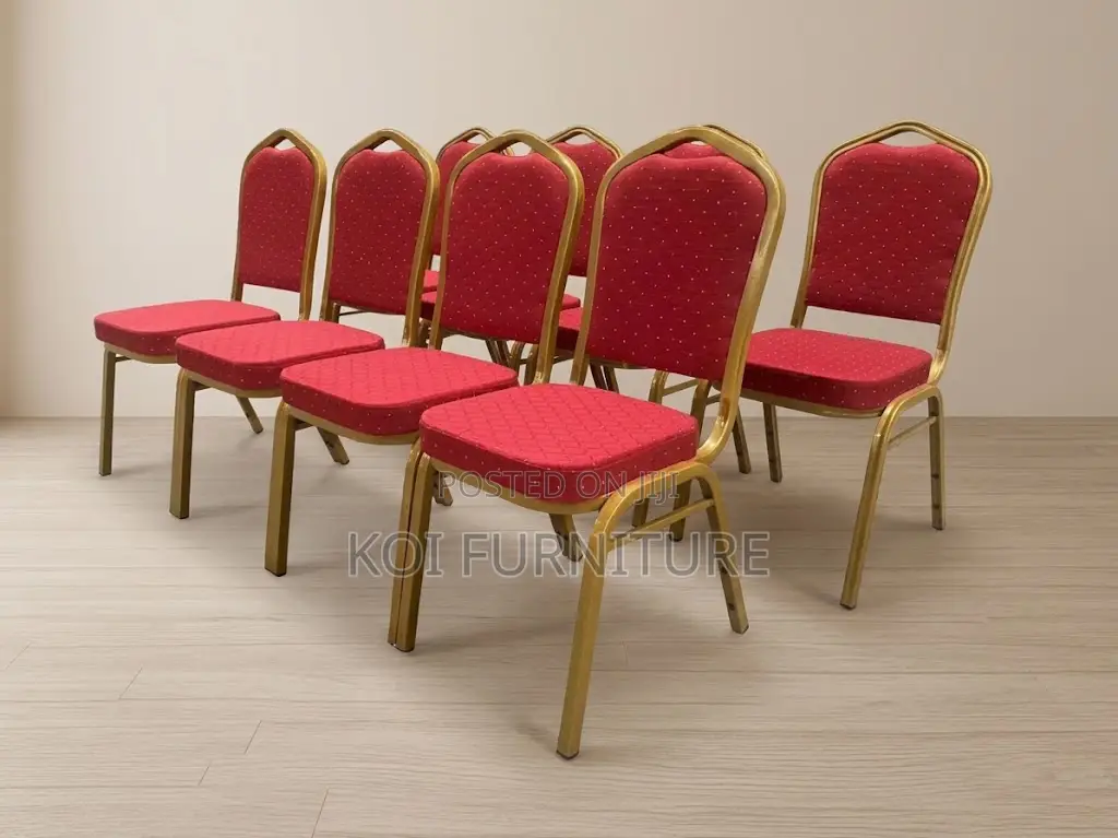Conference Home Office Chairs | Fabric Steel Frame Event Seats
