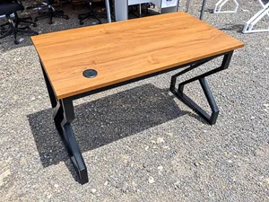 Modern Metallic Stand Desk