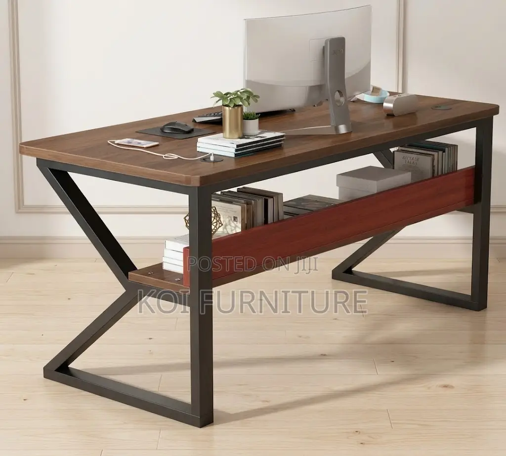 Computer Desks | Modern Gaming Table | With Under Shelf