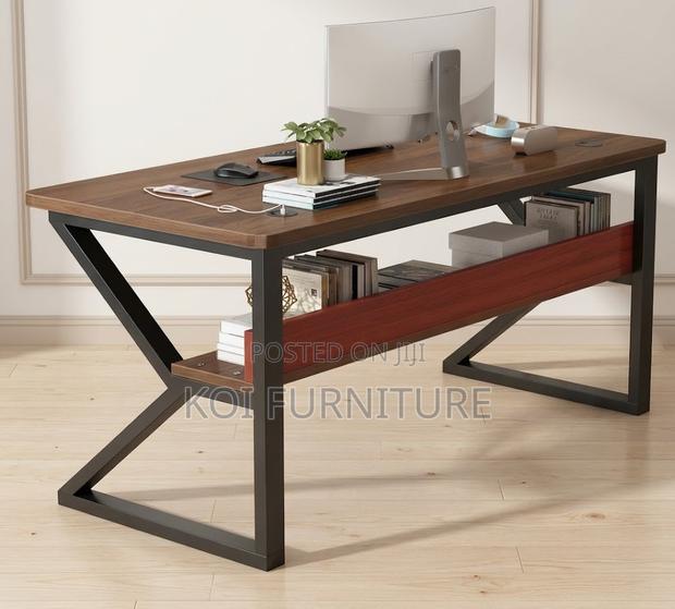 Computer Desks | Modern Gaming Table | With Under Shelf - thumbnail 2