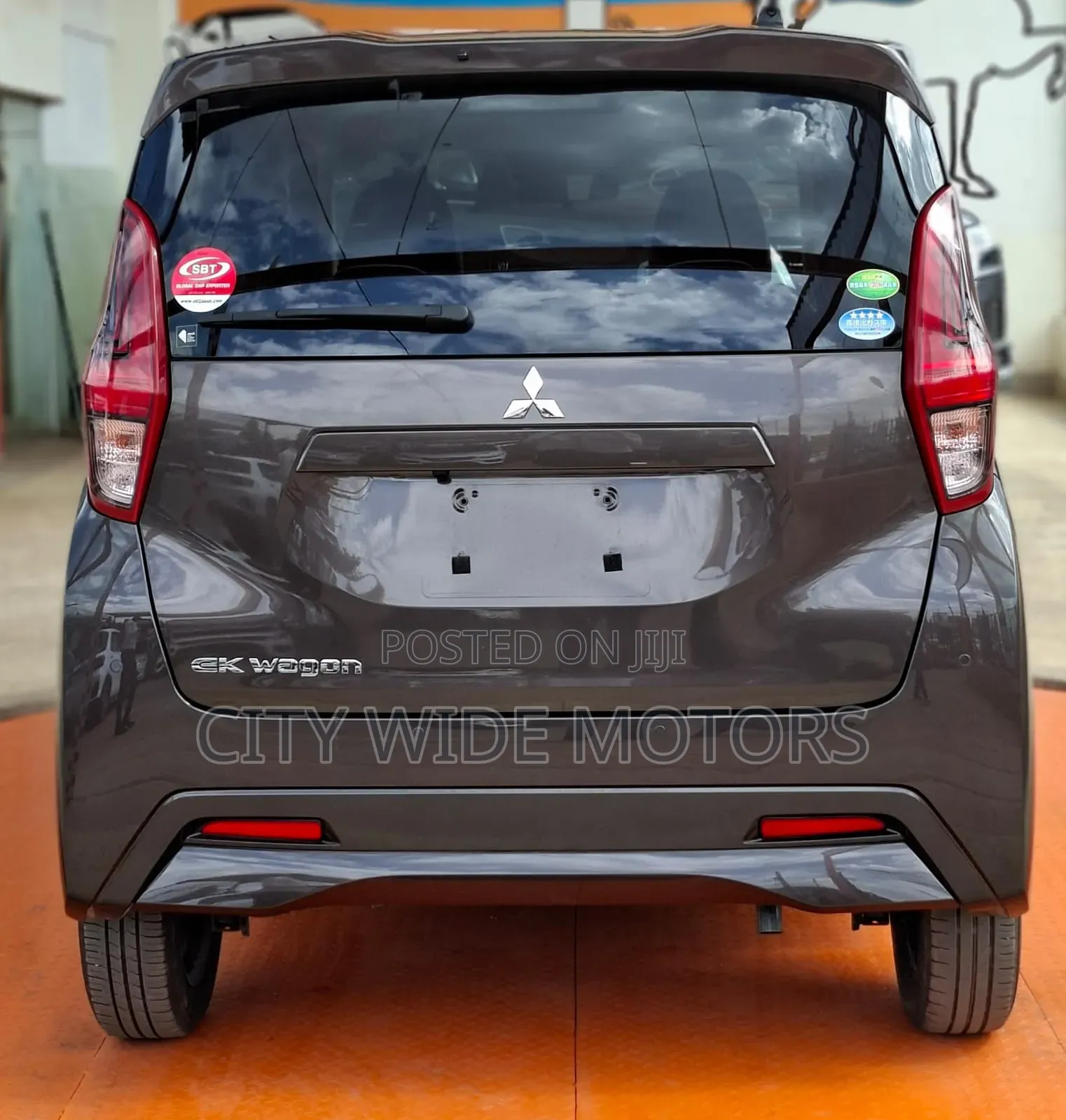 Mitsubishi EK Wagon 2019 Gold