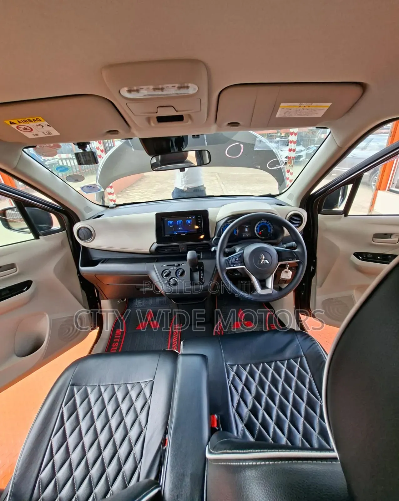 Mitsubishi EK Wagon 2019 Gold