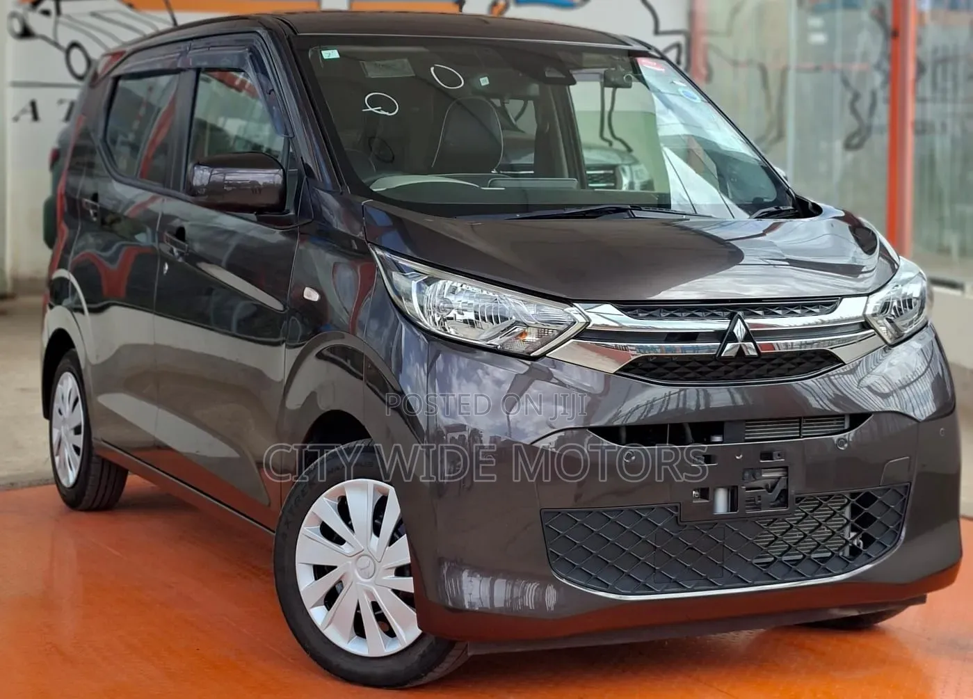 Mitsubishi EK Wagon 2019 Gold
