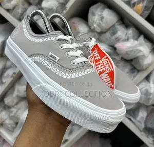 High Quality Leather Vans Sneakers