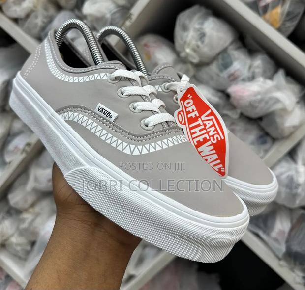 High Quality Leather Vans Sneakers - thumbnail 2