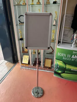 A3 Snapper Frame With Stand for Office and Business