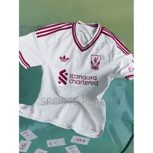Liverpool Away Jersey 2026/27 Season Player Version
