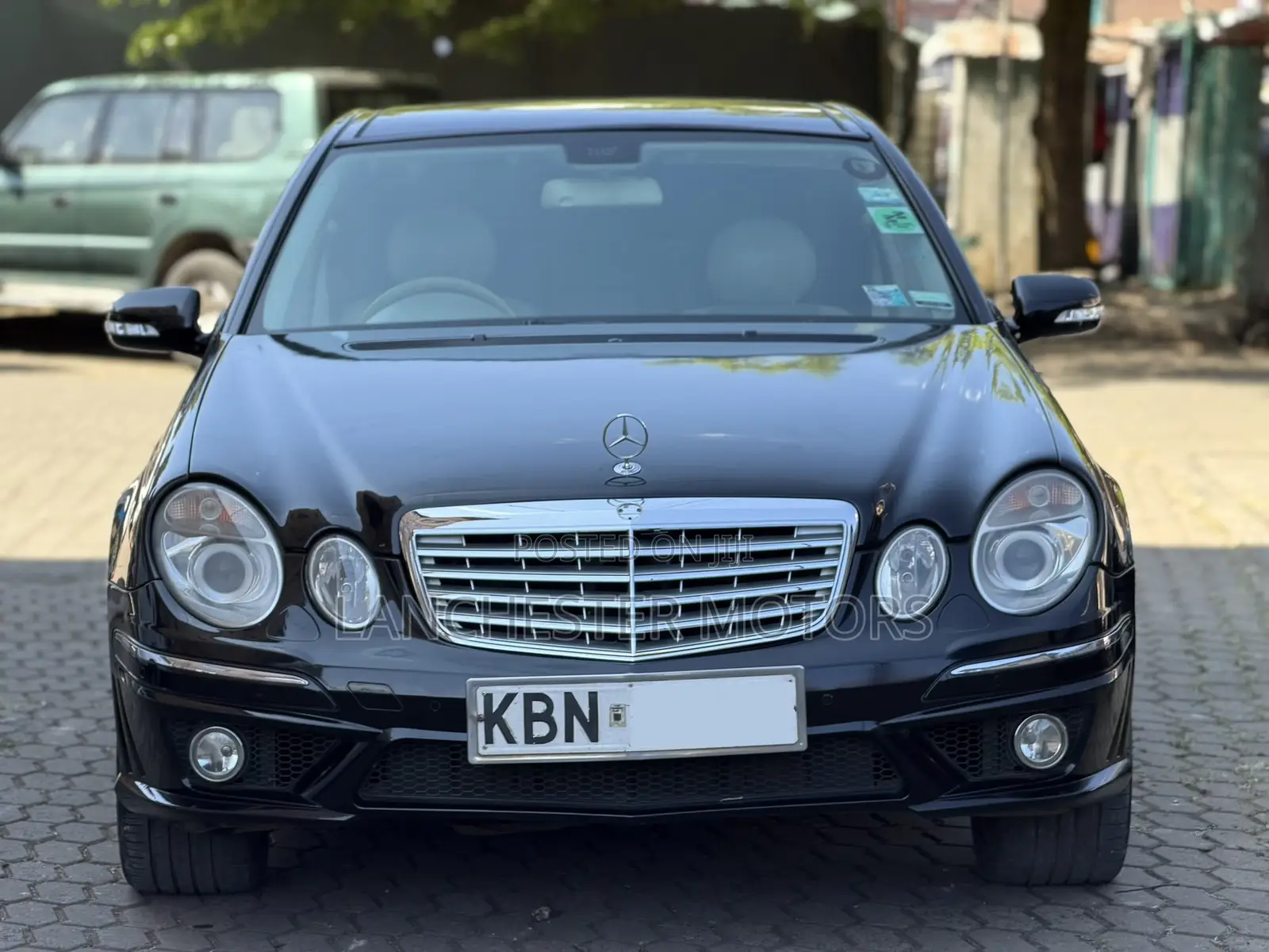Mercedes-Benz E320 2003 Black