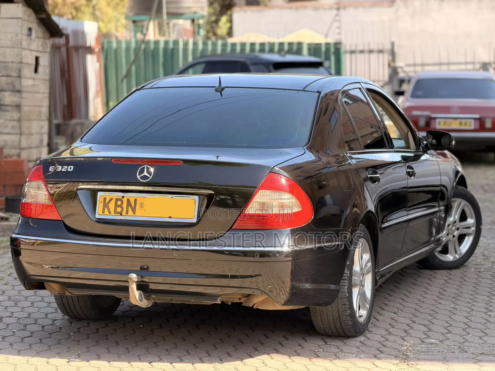 Mercedes-Benz E320 2003 Black