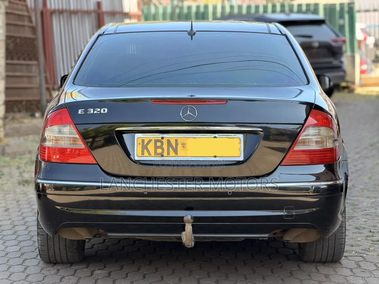 Mercedes-Benz E320 2003 Black