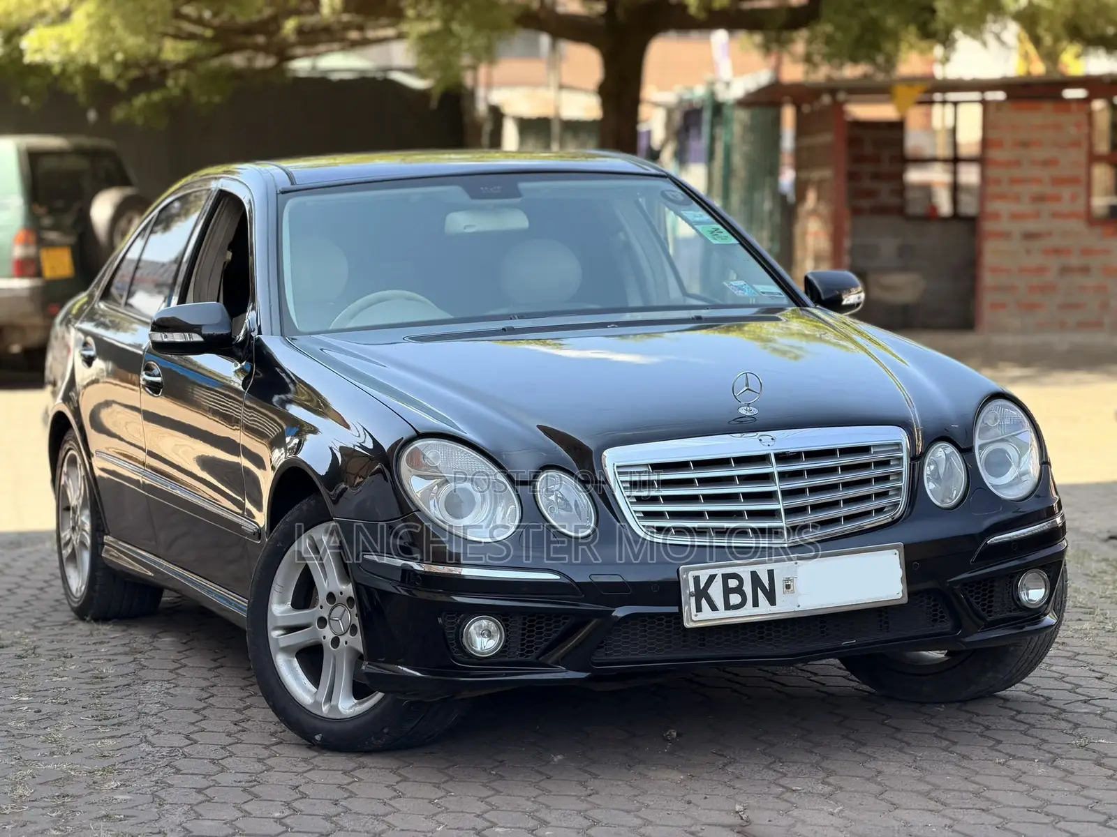 Mercedes-Benz E320 2003 Black