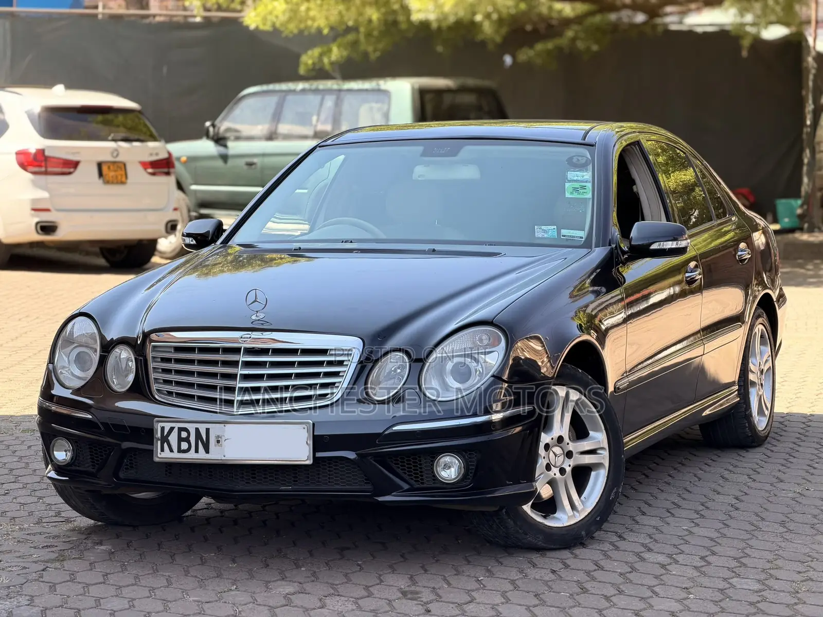 Mercedes-Benz E320 2003 Black