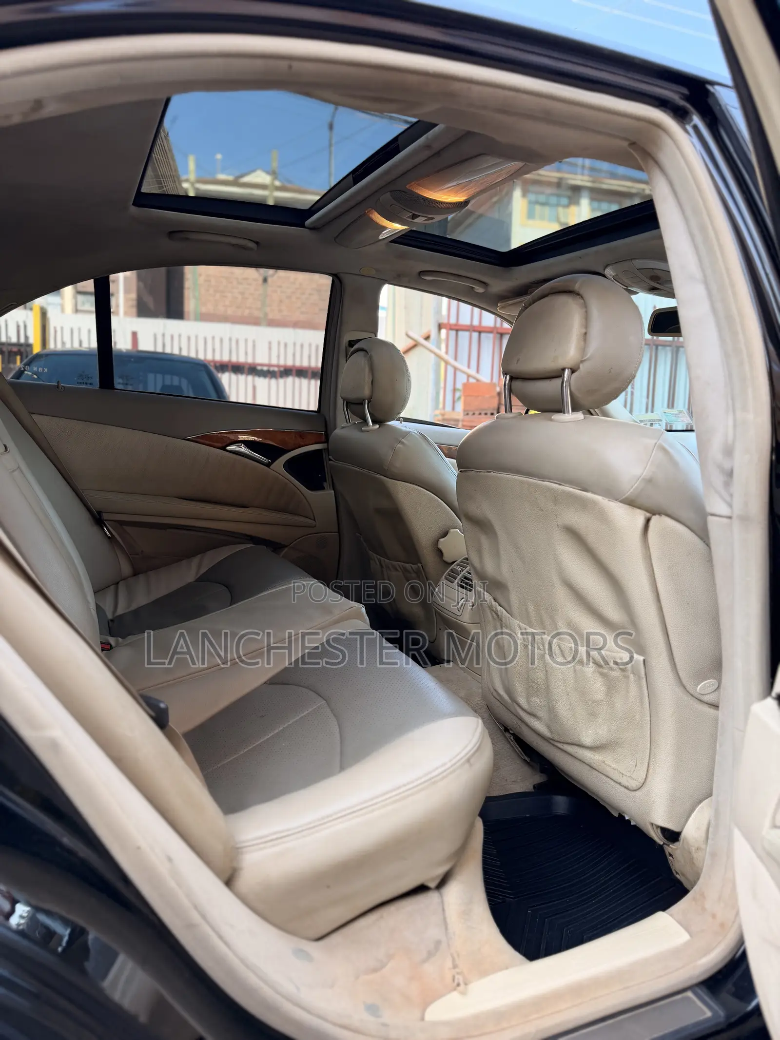 Mercedes-Benz E320 2003 Black