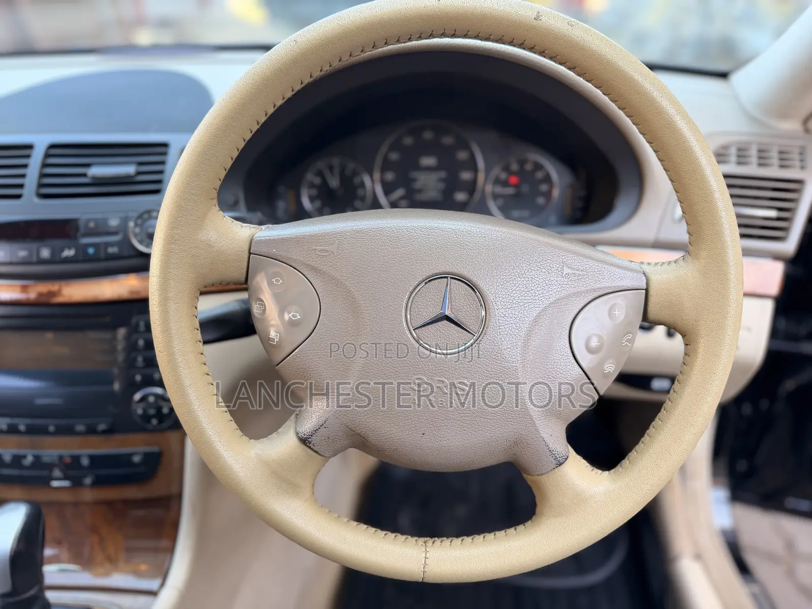 Mercedes-Benz E320 2003 Black