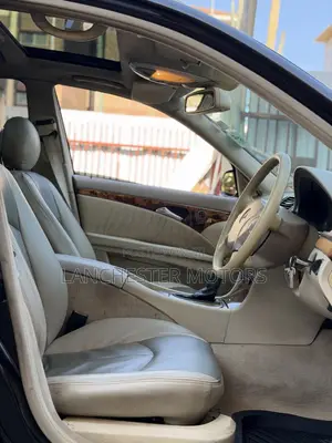 Mercedes-Benz E320 2003 Black