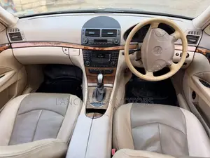 Mercedes-Benz E320 2003 Black