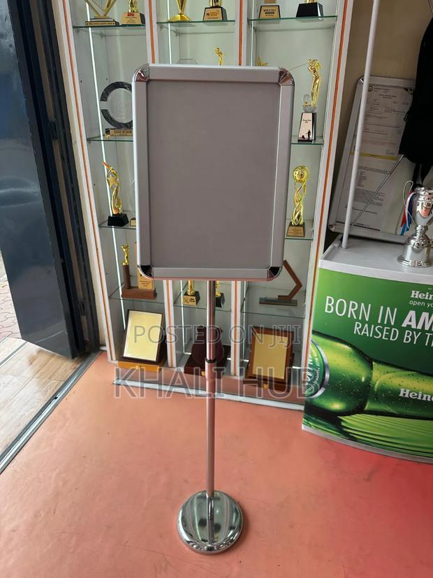 A3 Snap Frame Stand for Notices and Posters - main view