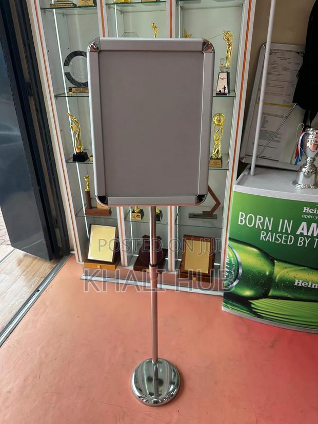 A3 Snap Frame Stand for Notices and Posters - thumbnail 2