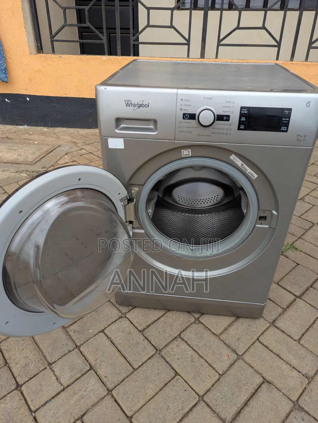 Whirlpool Washing Machine 11kg Automatic Front Load