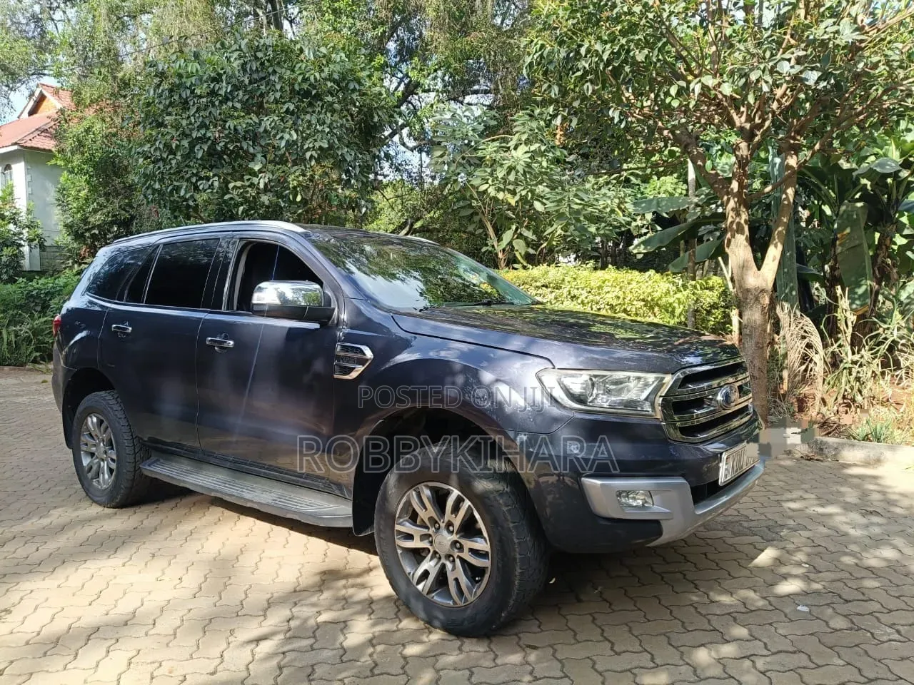 Ford Everest 2018 Blue