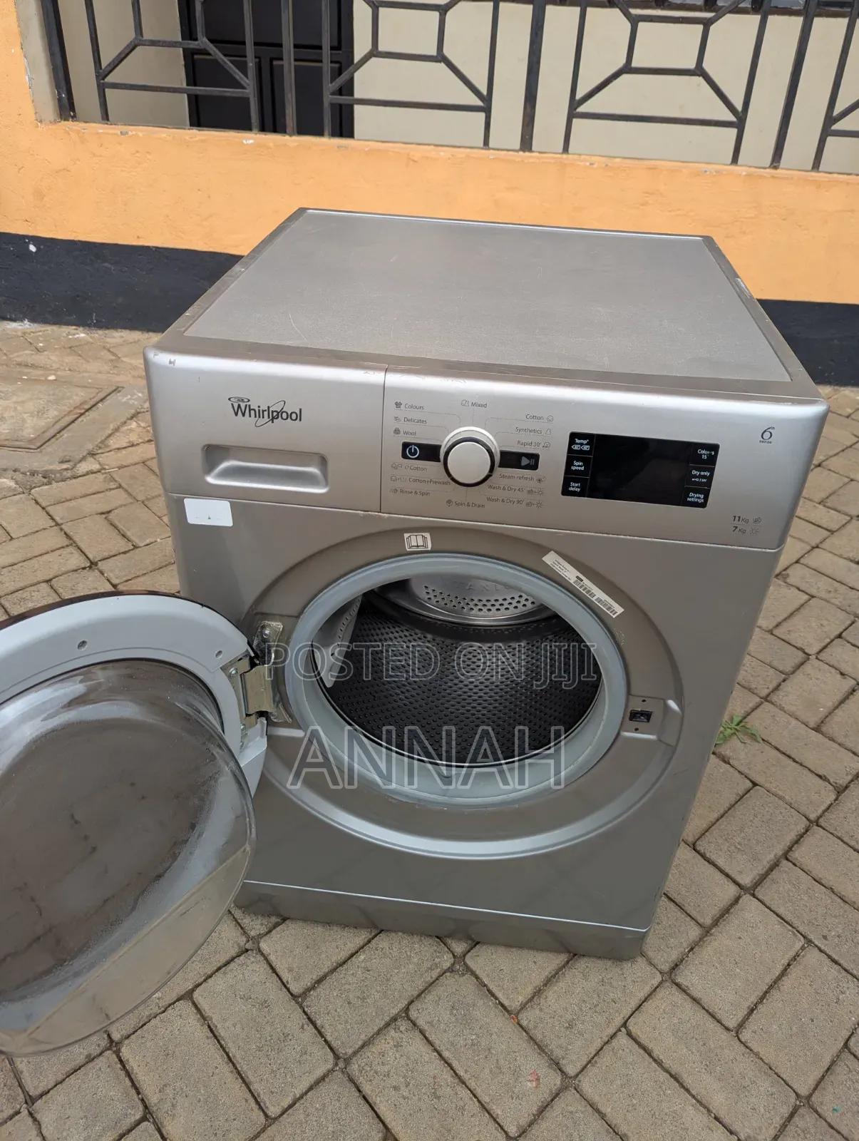 Whirlpool Washing Machine 11kg Automatic Front Load